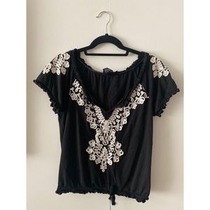 INC sequined women’s top